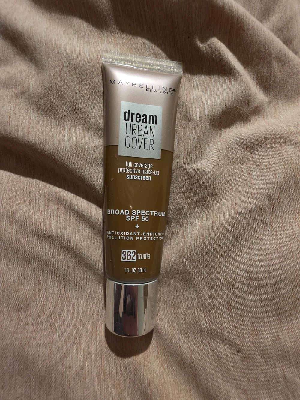 Maybelline Dream Urban Cover Foundation SPF 50 362 Truffle 30 mL